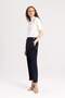 Carrot Fit High Waist Trousers B1238ax24sp - 3