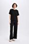Wide Leg Wide Leg Basic Straight Wrap Pants E3232Ax25Sp
