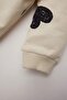 Baby Girl Crew Neck Heart Print Sweatshirt E0196A5 - 3