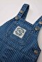 100% Cotton Jean Overalls for Baby Boy E0829A525Sp - 2