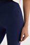 High Waist Waist-Hugging Cotton Pack Basic Plain Sports Leggings Z6327Az25Sp - 7