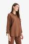 Regular Fit Basic Solid Long Sleeve Shirt C3819Ax25Sp - 3