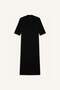 Bodycon Body-Hugging Polo Neck Ribbed Camisole Short Sleeve Midi Dress E6806Ax25Sp - 7