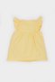 Crew Neck Seersucker Textured Short Sleeve Shirt Baby Girl C5972A525Sm - 4