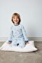 100% Cotton Cotton Piece Elastic Waist Pajama Set for Baby Boy E0756A525Sp - 2