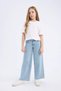 Wide Leg Wide Loose Leg Jeans for Girls D7092A825Sm - 3
