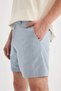 Regular Fit Summer Linen Bermuda Shorts A2667Ax24Sm - 5