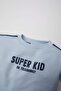 Crew Neck Printed Sweatshirt Baby Boy E3676A525Sp - 2