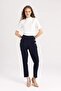 Carrot Fit High Waist Trousers B1238ax24sp - 2