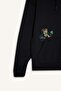 Defactofit Nba Boston Celtics Oversize Wide Fit Hooded Thick Sportsman Sweatshirt D6690Ax25Sp - 8