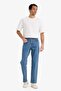 Diago Comfort Fit Comfortable Fit High Waist Wide Straight Leg Jean Pants D9839Ax25Sp - 2
