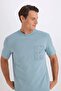Regular Fit Crew Neck Short Sleeve Heavy Fabric T-Shirt D8923Ax25Sp - 4