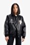 Waterproof College Collar Bomber Coat for Girls D6924A825Sp - 5