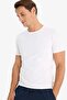 Slim Fit Crew Neck Cotton Basic T-Shirt L4885Az25Sp - 4