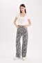 Straight Fit Regular Waist Standard Length Gabardine Pants E4134Ax25Sp