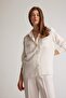 Regular Fit Basic Plain Double Pocket Long Sleeve Shirt E5925Ax25Sp - 3