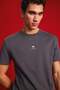 Valentine's Day Crew Neck Heart Printed Short Sleeve T-Shirt D5156Ax25Sp - 4