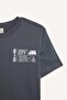 100% Cotton Crew Neck Printed Short Sleeve T-Shirt for Boys D9276A825Sm - 8