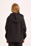 Windproof Water Repellent Hooded Raincoat with Zipper and Snap Pocket for Girls D6934A825Sp - 7