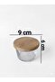 6-Piece Vacuum Bamboo Lid Glass Breakfast Bowl/Sauce Bowl/Storage Container 240 ml - 6