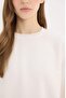 Thick Basic Sweatshirt D6645Ax25Sp - 5