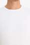Slim Fit Crew Neck Cotton Basic T-Shirt L4885Az25Sp - 5