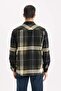 Long Sleeve Flannel Polo Shirt - Regular Fit D5835Ax24Au - 6