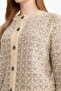 Regular Fit Crew Neck Buttoned Knitwear Cardigan D7671Ax24Wn - 4