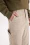Velvet Trousers Wide Leg Pocket Straight Leg C9015Ax24Wn - 6