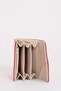 Women's Faux Leather Wallet D6851Axns - 4