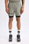 Defactofit Slim Fit Slim Fit Sports Woven Shorts Z2147Az25Sp - 5