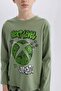 Xbox Pajama Set Long Sleeve Top Elastic Waist Long Bottom Boys D8445A824Wn - 4