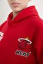 Nba Miami Heat Hooded Sweatshirt for Boys D8002A824Wn - 8