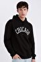 Regular Fit Hooded Printed Sweatshirt E3208Ax24Wn
