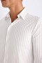 Slim Fit Slim Fit Polo Neck Long Sleeve Shirt D4533Ax24Au - 7
