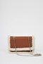 Women's Faux Leather Shoulder Bag B2817Axns - 2