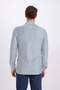 Slim Fit Slim Fit Polo Neck Striped Long Sleeve Shirt D4563Ax24Au - 6