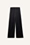 High Waist Wide Leg Long Crochet Pants with Pockets E2739Ax24Wn - 4