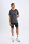 Defactofit Slim Fit Slim Fit Sports Woven Shorts Z2147Az25Sp