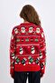 Christmas Themed Crew Neck Knitwear Sweater D1111Ax24Cw - 6