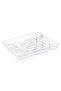 Transparent Spoon Holder 5 Compartments - 2