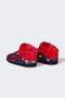 Women's Christmas Themed Deer Themed Plush Home Boots 	   B1781Ax24Wn - 3