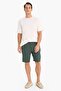 100% Cotton Boxy Fit Crew Neck Basic Plain Short Sleeve T-Shirt D7481Ax25Sp - 2