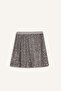 Girl's Christmas Themed Sequined Skirt D5240A824Wn - 2