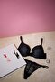 Fall in Love Christmas Themed Lace Slip Panties D6442Ax24Wn - 4