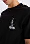 100% Cotton One Piece Boxy Fit Crew Neck Back Printed Short Sleeve T-Shirt D5459Ax25Sp - 6