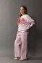 100% Cotton Wide Leg Cargo Jean Trousers for Girls C0451A825Sm - 3