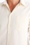 Regular Fit Polo Neck Cotton Long Sleeve Shirt D6100Ax25Sp - 5