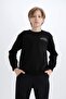 Avatar the Last Airbender Crew Neck Soft Fleece Back Printed Sweatshirt for Boys D6742A - 5