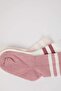 Non-Slip Sole 3-Piece Cotton Long Socks for Baby Girl D2484A5Ns - 2
